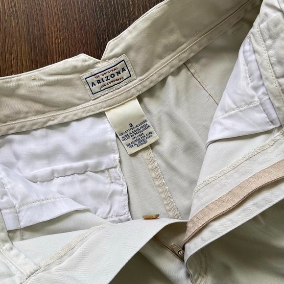 Vintage High Waisted Cotton Shorts - Picture 3 of 3